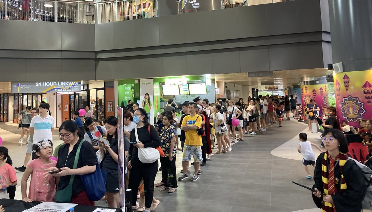 Exciting moments captured at the Anchorvale Village Halloween event