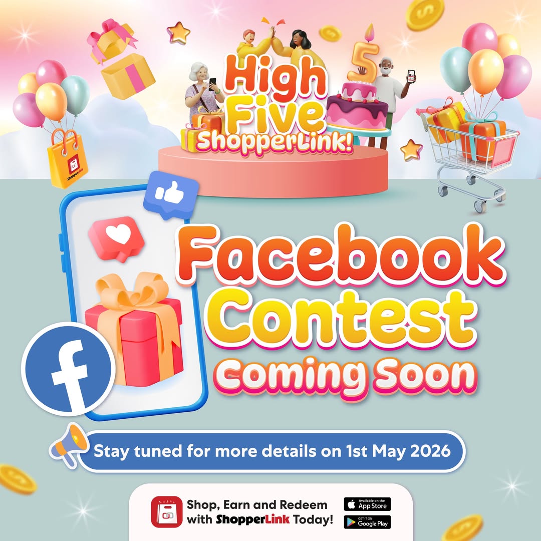 ShopperLink Birthday Celebration Announcement