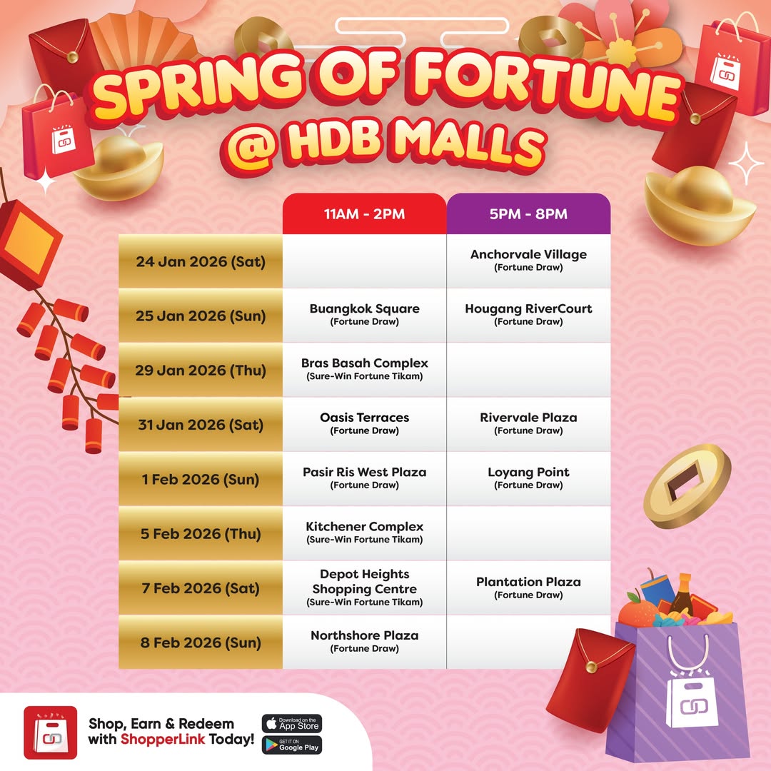 Vibrant Lunar New Year festivities and traditional decorations