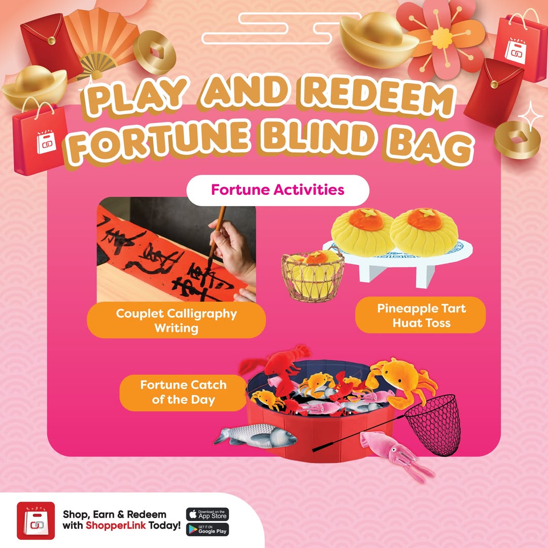 A festive Lunar New Year celebration featuring traditional decorations and community activities.