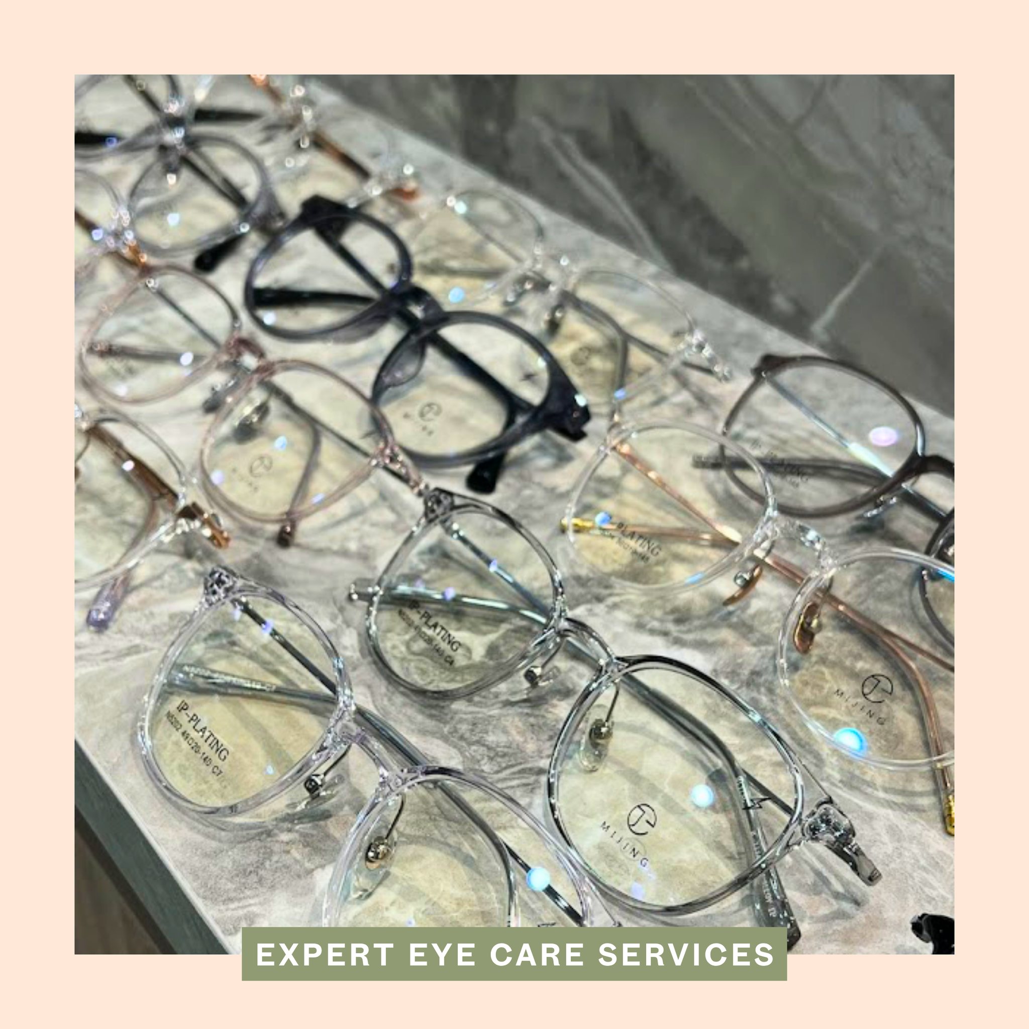 Stylish eyewear collection at Yi Eyewerkz