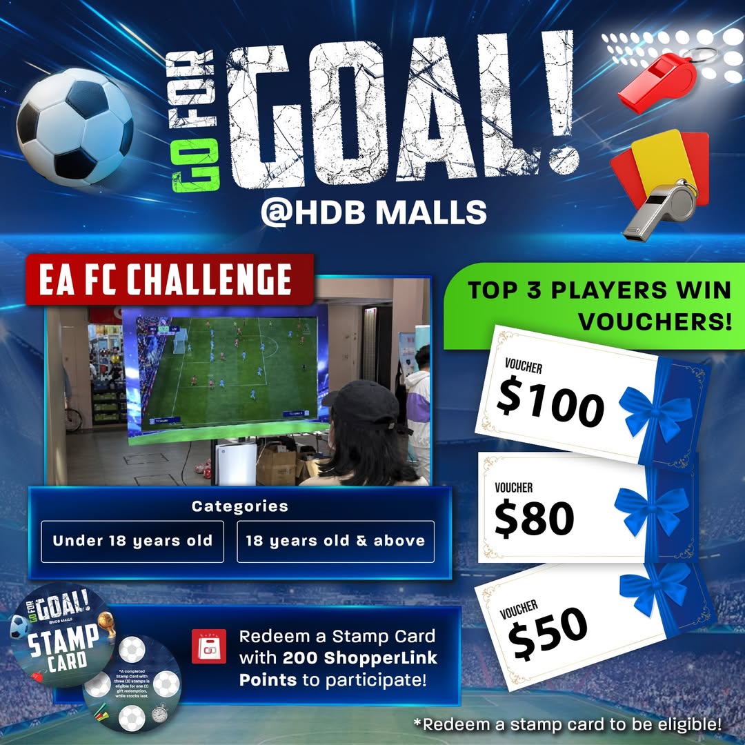 PS5 EA FC Challenge at Anchorvale Village