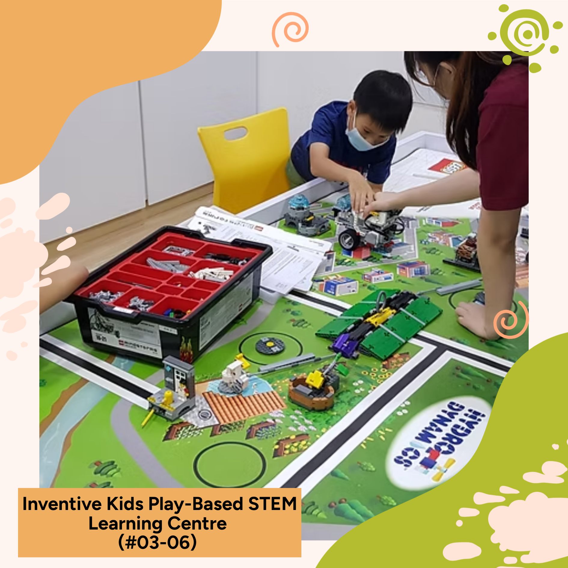 Interactive Mandarin language learning session
