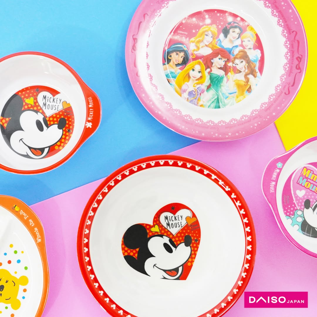 Daiso Sells Disney-Themed Products at Anchorvale Village