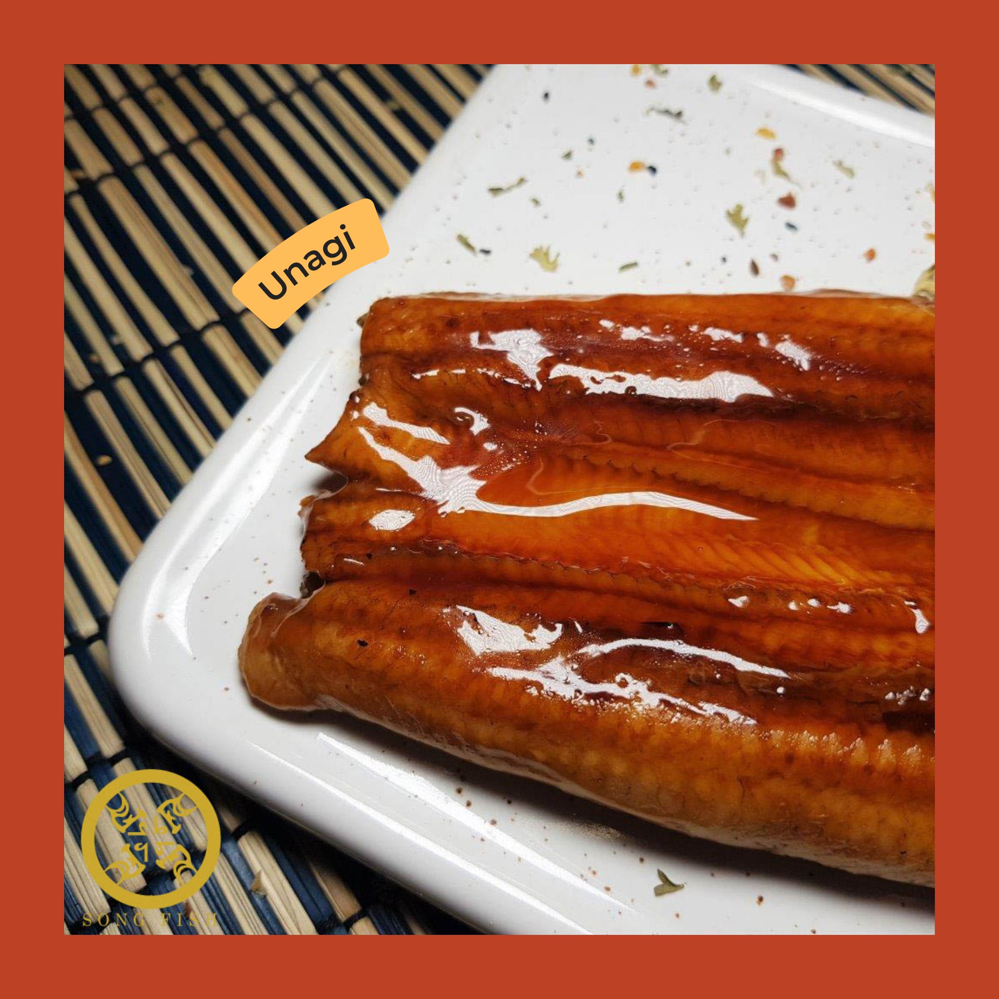 Fresh salmon fillet display at The Seafood Market Place