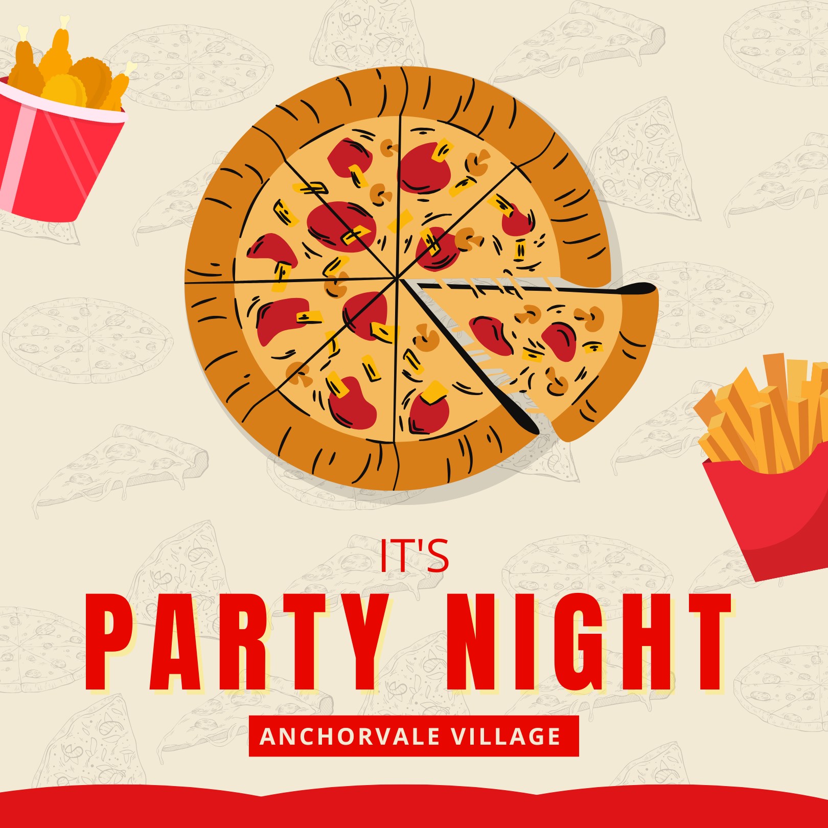 Convenient and ready-to-eat party food options from Anchorvale Village