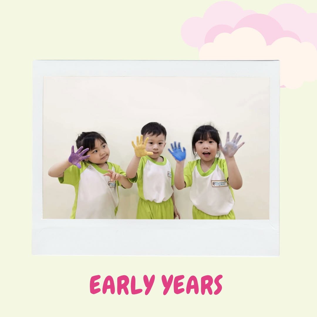 Early years program at Little Unicorn Preschool