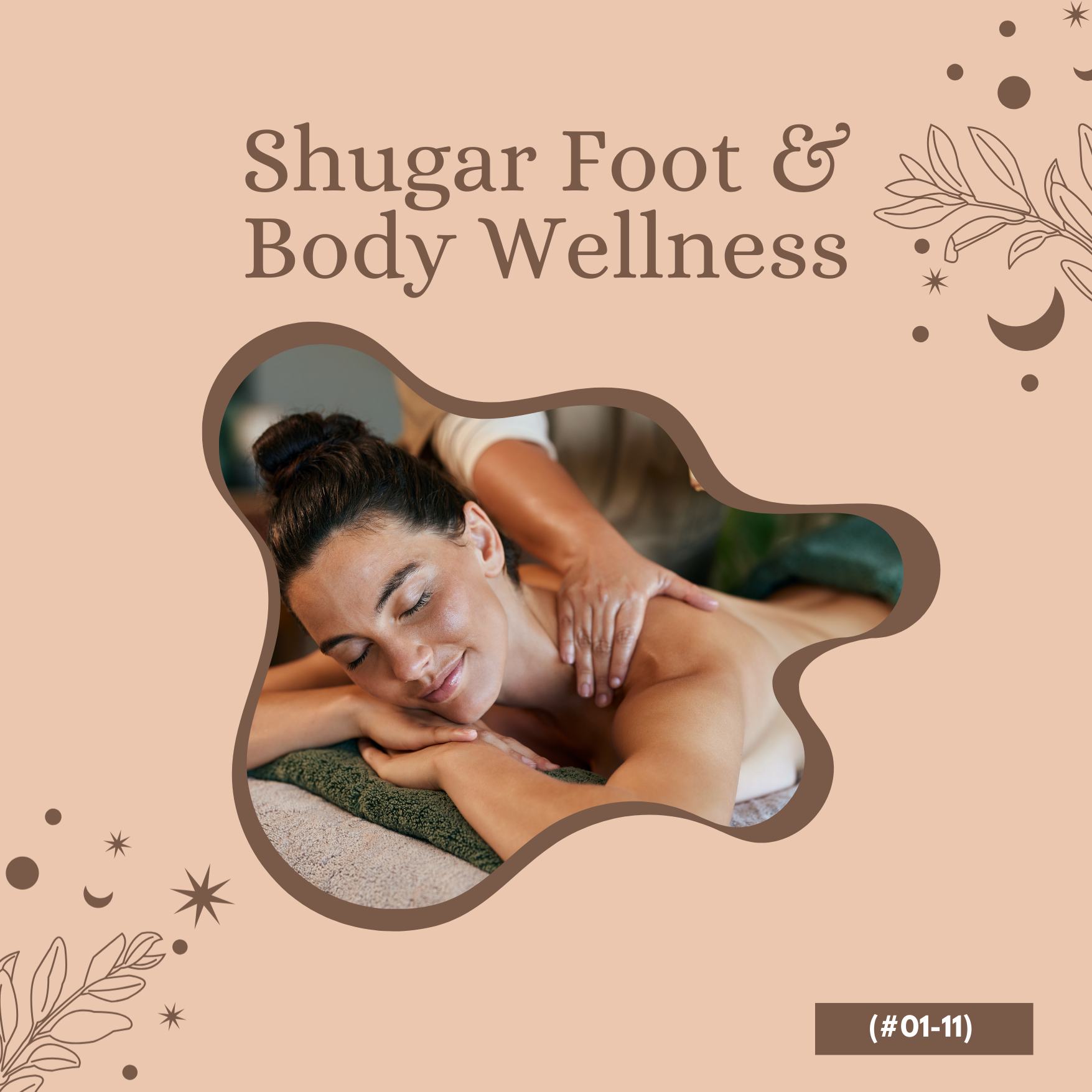 Soothing atmosphere for a restorative wellness break