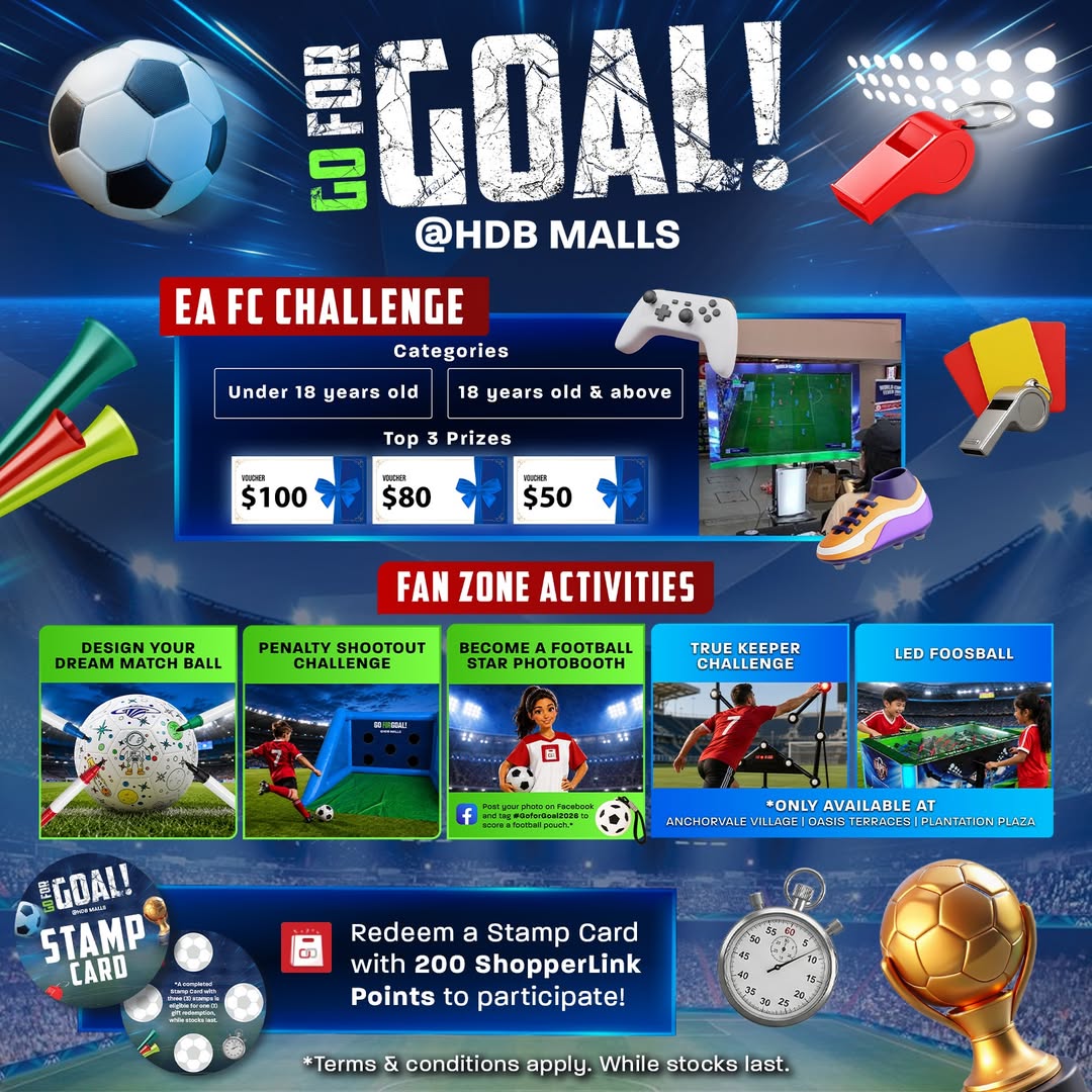 Go For Goal football activities at Anchorvale Village