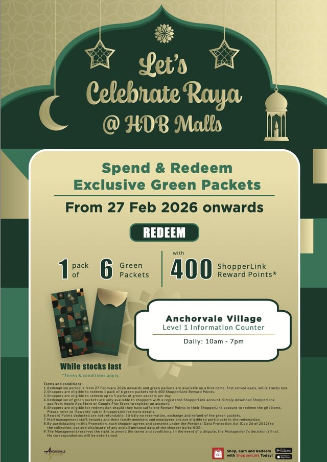 ShopperLink reward points redemption preview