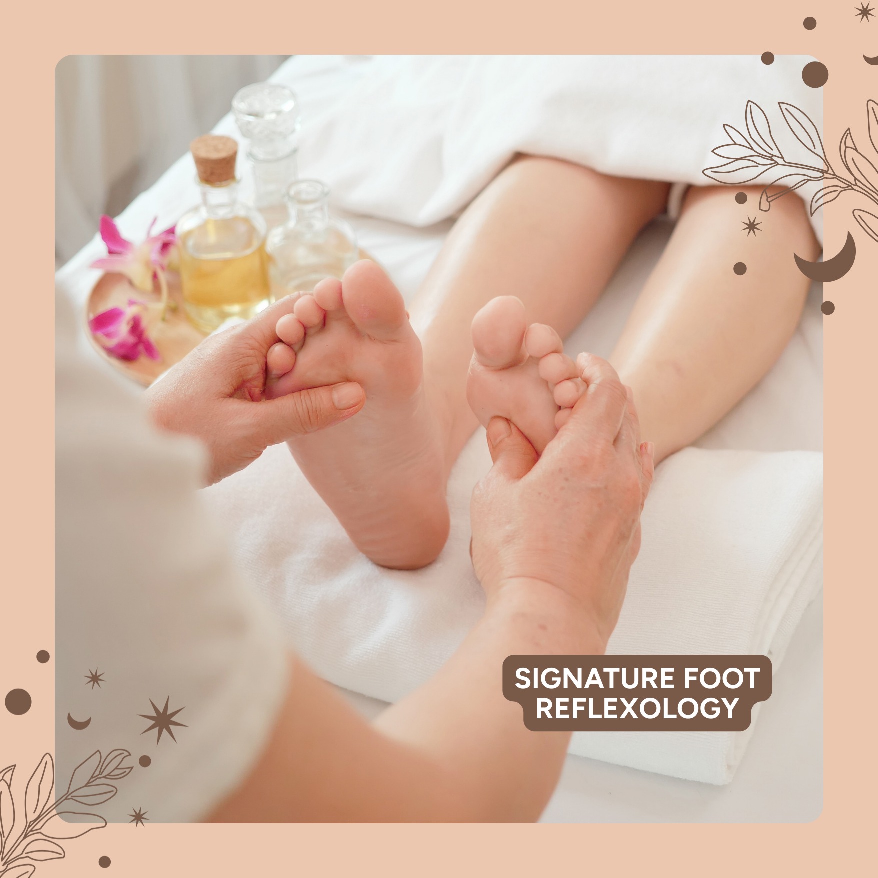 Professional wellness services focusing on foot and body care