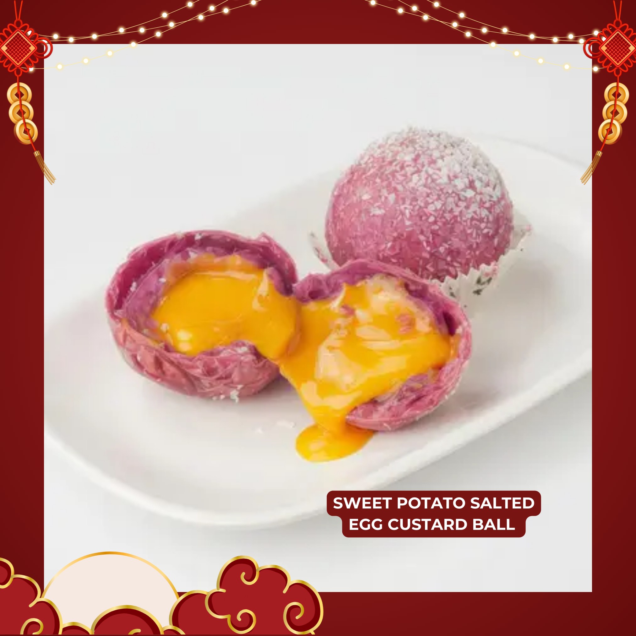 Classic Hong Kong style egg tarts