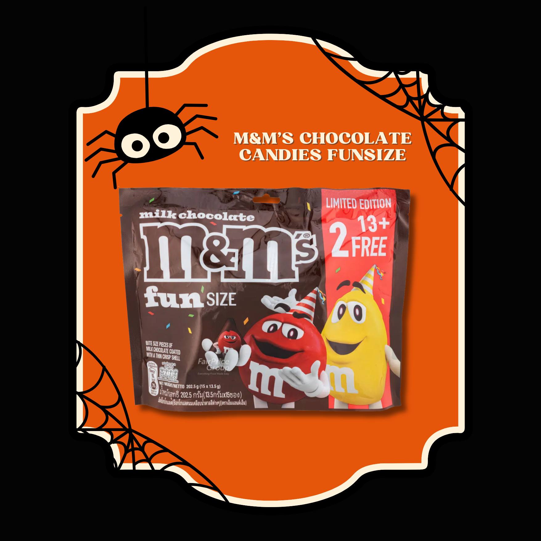 Festive Halloween decorations and treats in store
