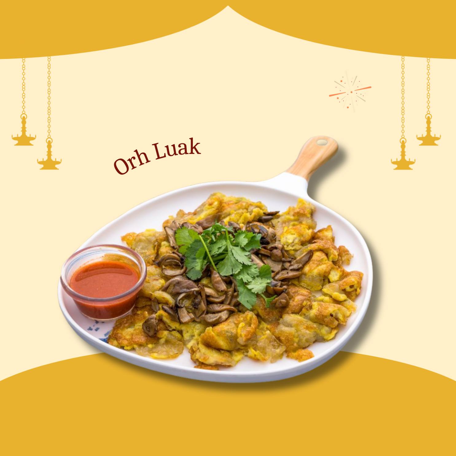 Appetizing dishes from Saute & Mee