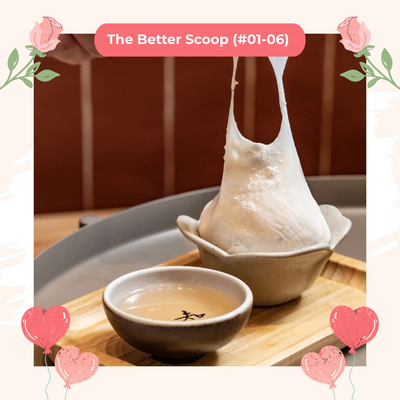 Delicious Valentine's Day treats at Anchorvale Village