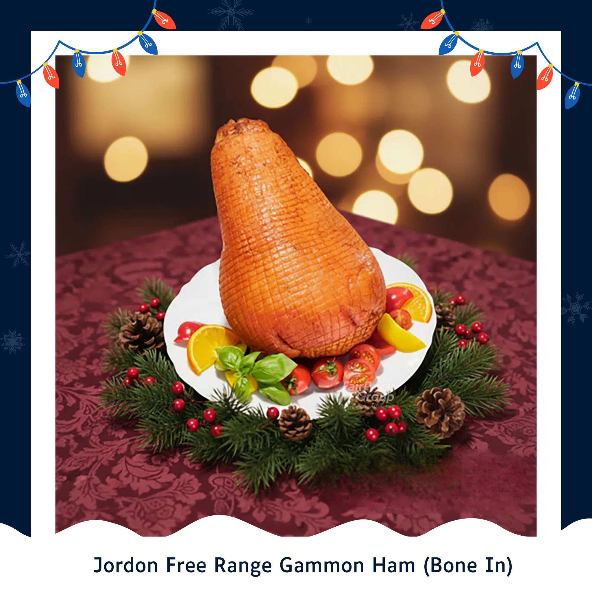 A lavish spread of holiday dishes including roasts and sides