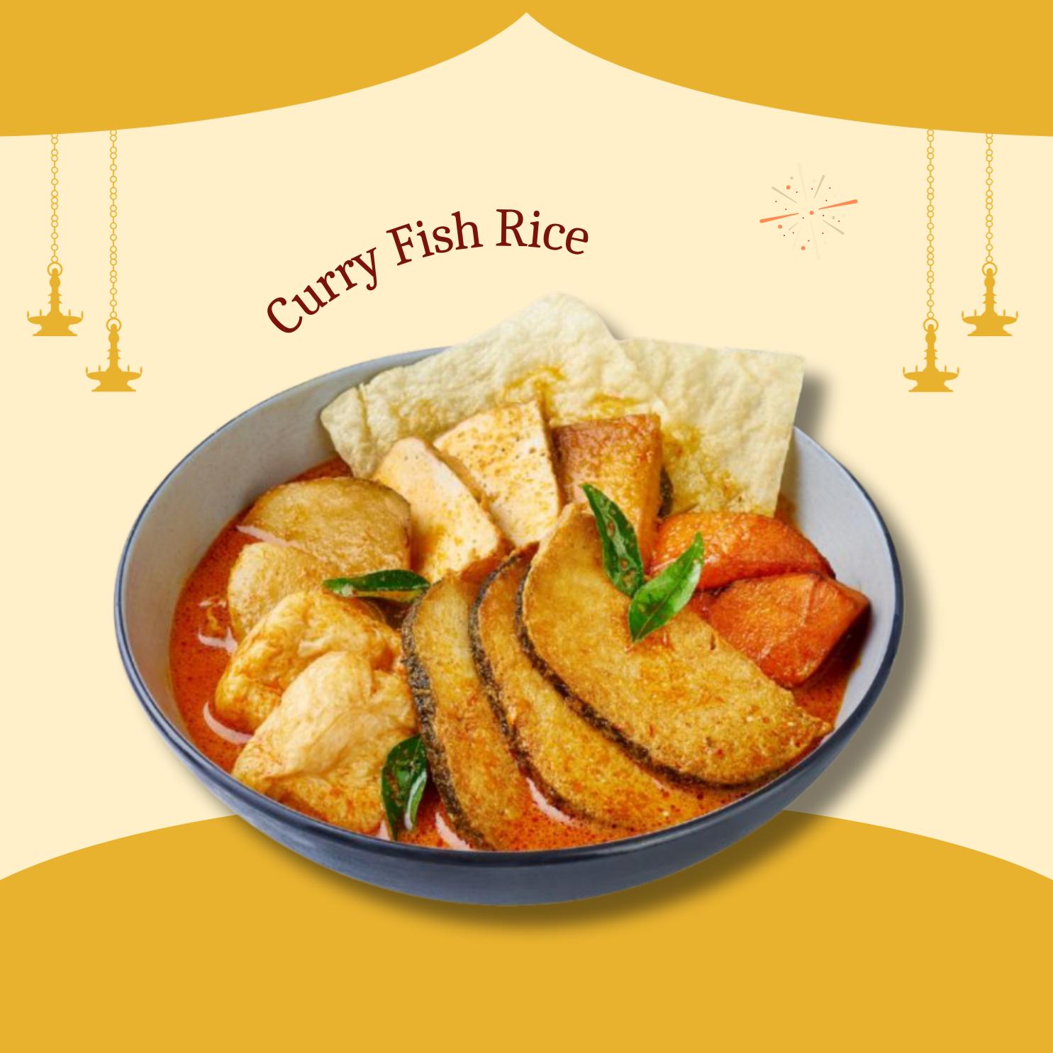 Delicious food items at Saute & Mee
